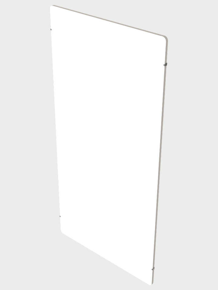 Silicium Slim wireless Vertical 800 W Liberty